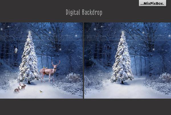 500+ Magical Photo Overlays & Backdrops, Water Splash, Smoke Bomb, Confetti, Magic Wands + more!