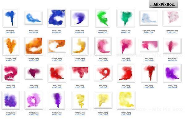 500+ Magical Photo Overlays & Backdrops, Water Splash, Smoke Bomb, Confetti, Magic Wands + more!