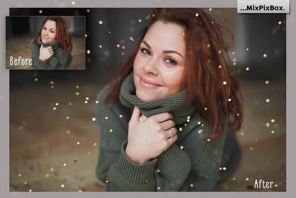 500+ Magical Photo Overlays & Backdrops, Water Splash, Smoke Bomb, Confetti, Magic Wands + more!