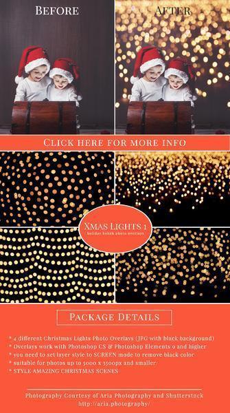 200+ Christmas Overlays