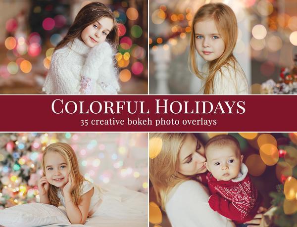 200+ Christmas Overlays