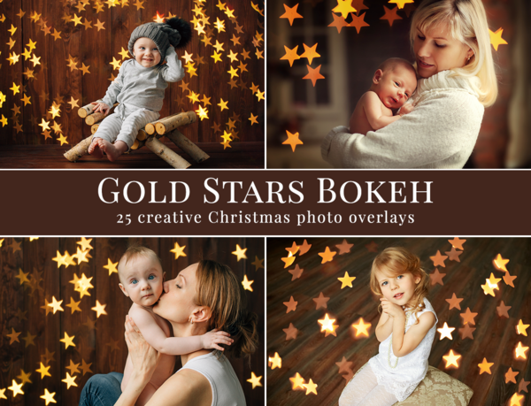 200+ Christmas Overlays