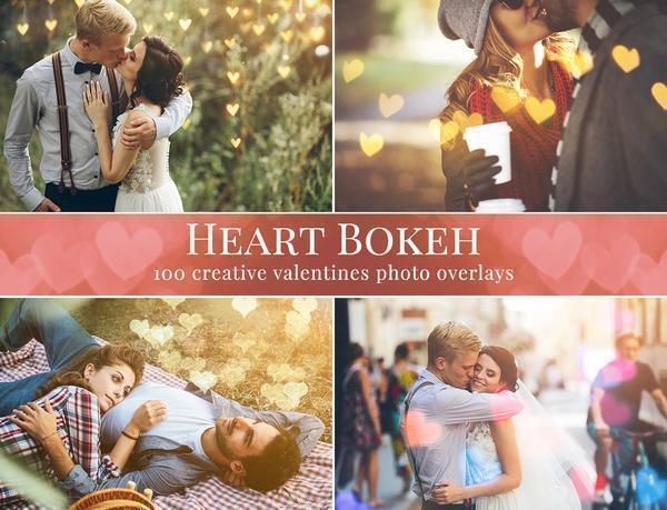 120+ Valentine Overlays