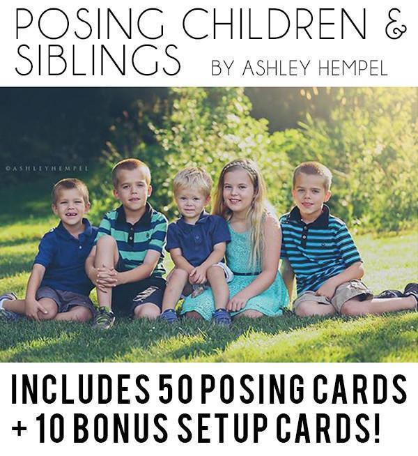 3,106 Posing Card Collection | All of our posing cards in 1 bundle!